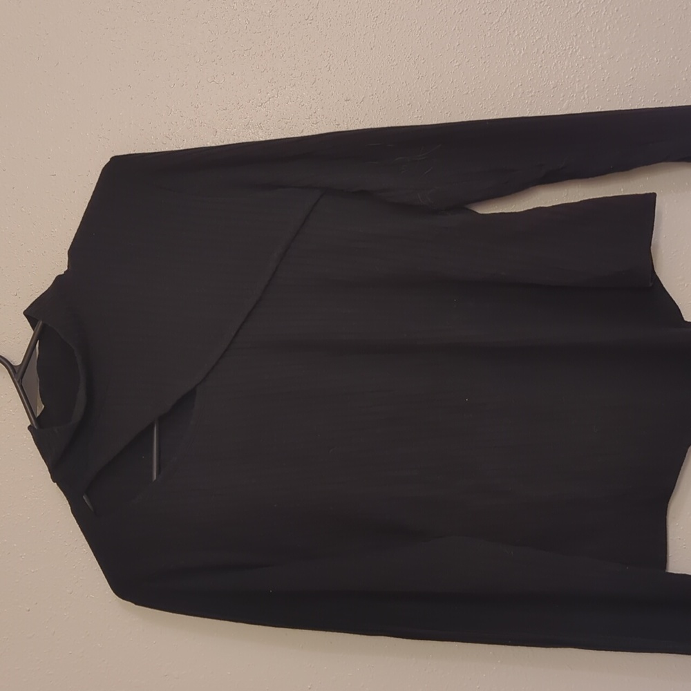 Black Leotard Turtle Neck